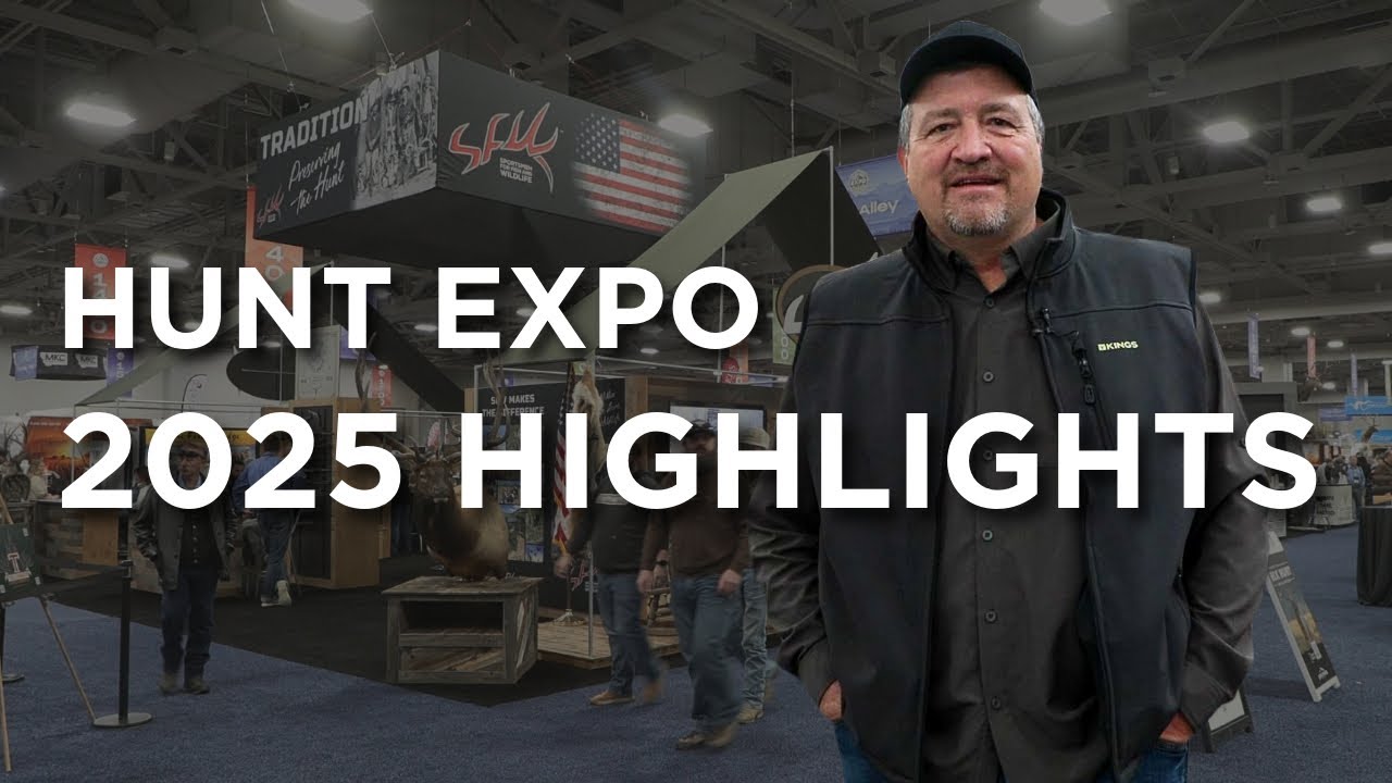 2025 Western Hunting Expo: Top Gear & Conservation Highlights