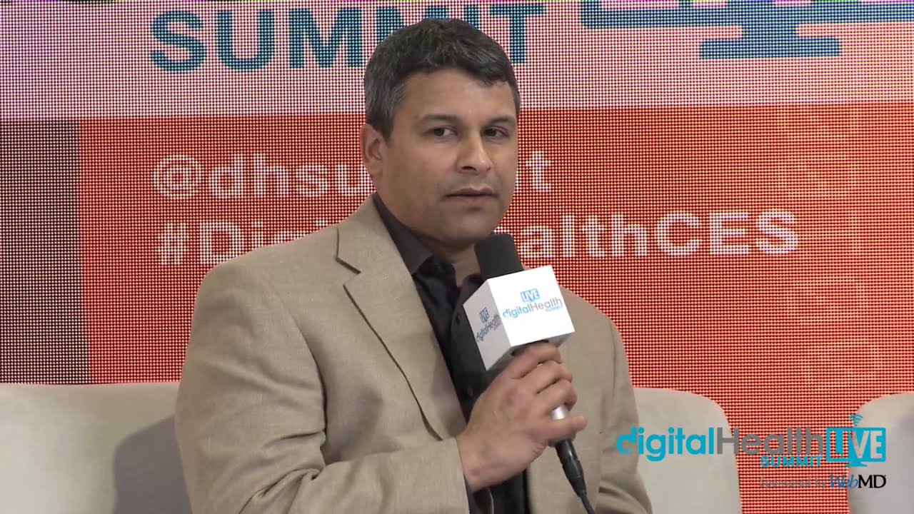 Nirav Sheth, SmartMat  at Digital Health LIVE CES WebMD Lounge
