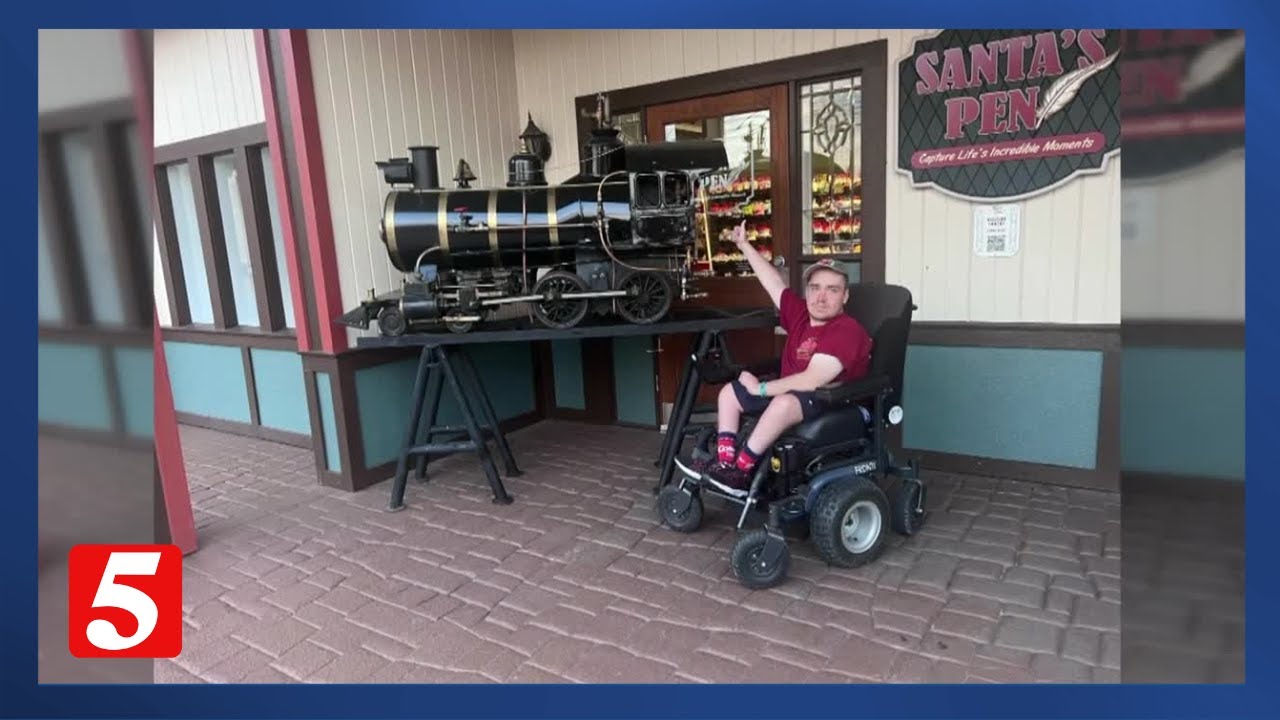 Wilson County man with Spina Bifida needs new wheelchair