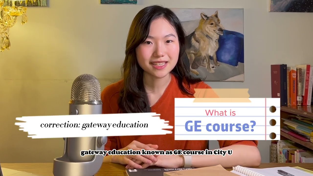 [ENG] How to pick and score CityU A Grade GE | CityU 靚grade GE