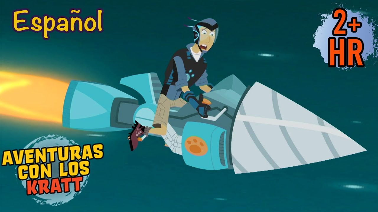 Martín conduce un cohete [episodios completos] Aventuras con los Kratt