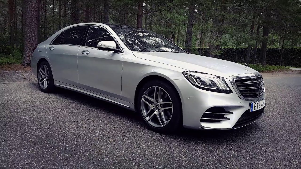 Mercedes Benz S400d 4MATIC L 9G Tronic AMG  2018