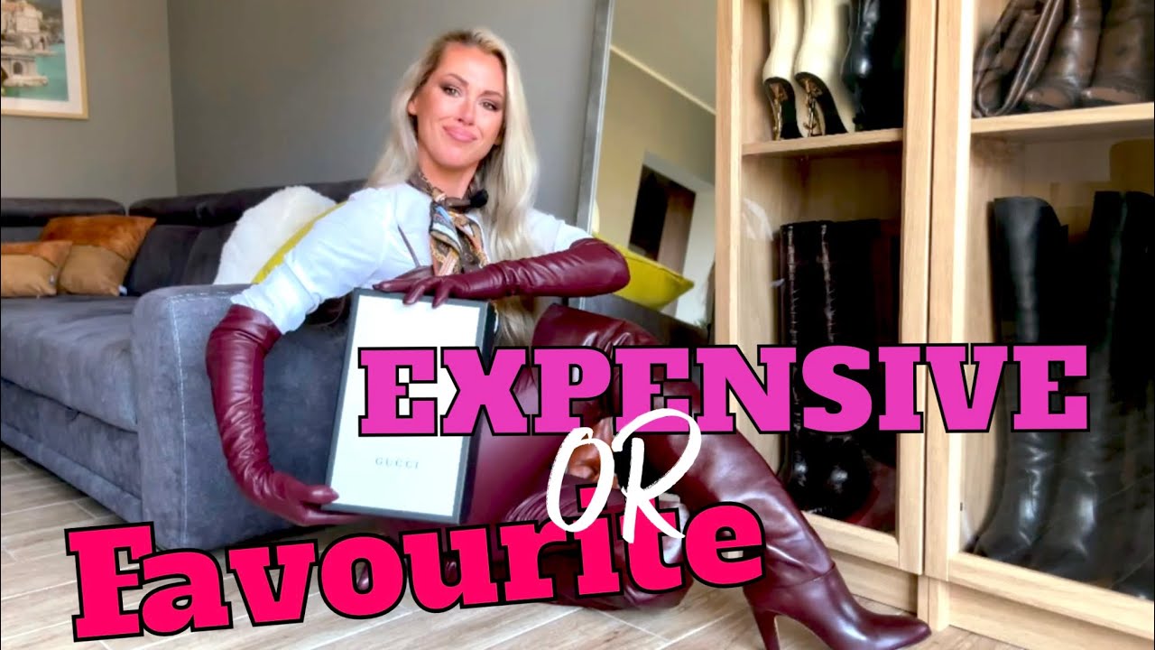 My Most Expensive Designer Gloves vs My Favourite Pairs 