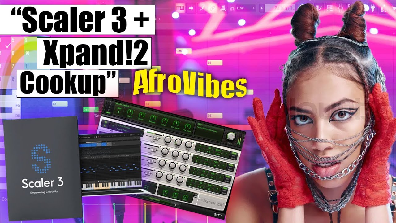 How I Made an Afrobeat Using Scaler 3 + Xpand!2 (Full Beatmaking Tutorial)