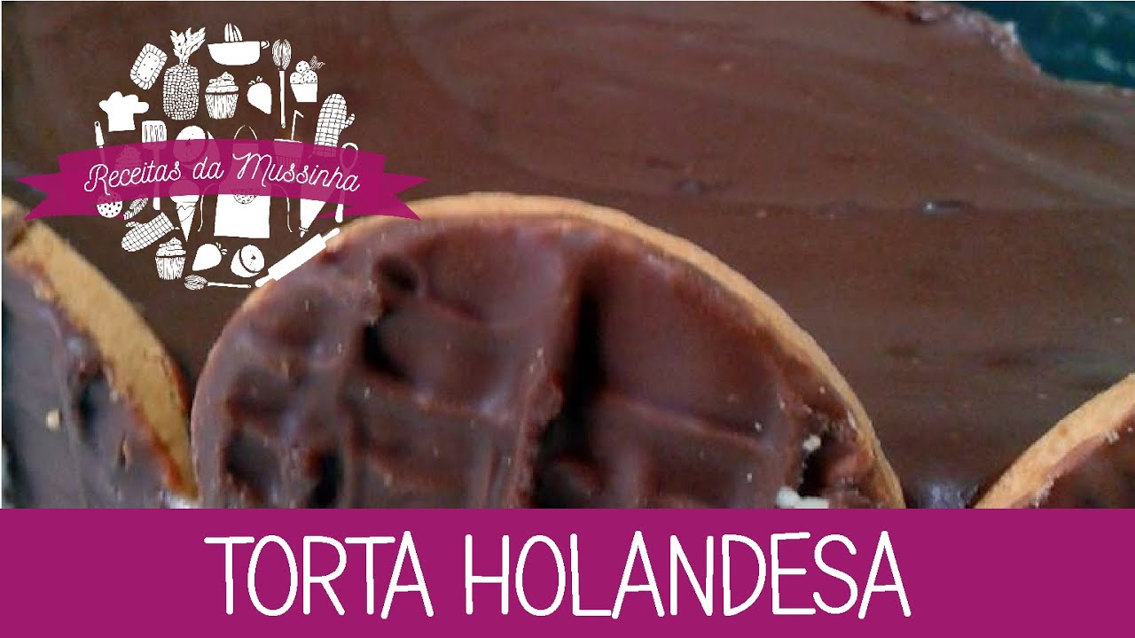 Torta Holandesa - Episódio 34 - Receitas da Mussinha