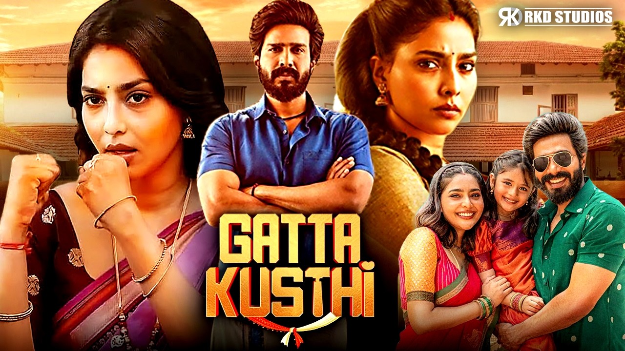 Gatta Kusthi | Aishwarya Lekshmi, Vishnu Vishal, Munishkanth Latest South Action Hindi Dubbed Movie