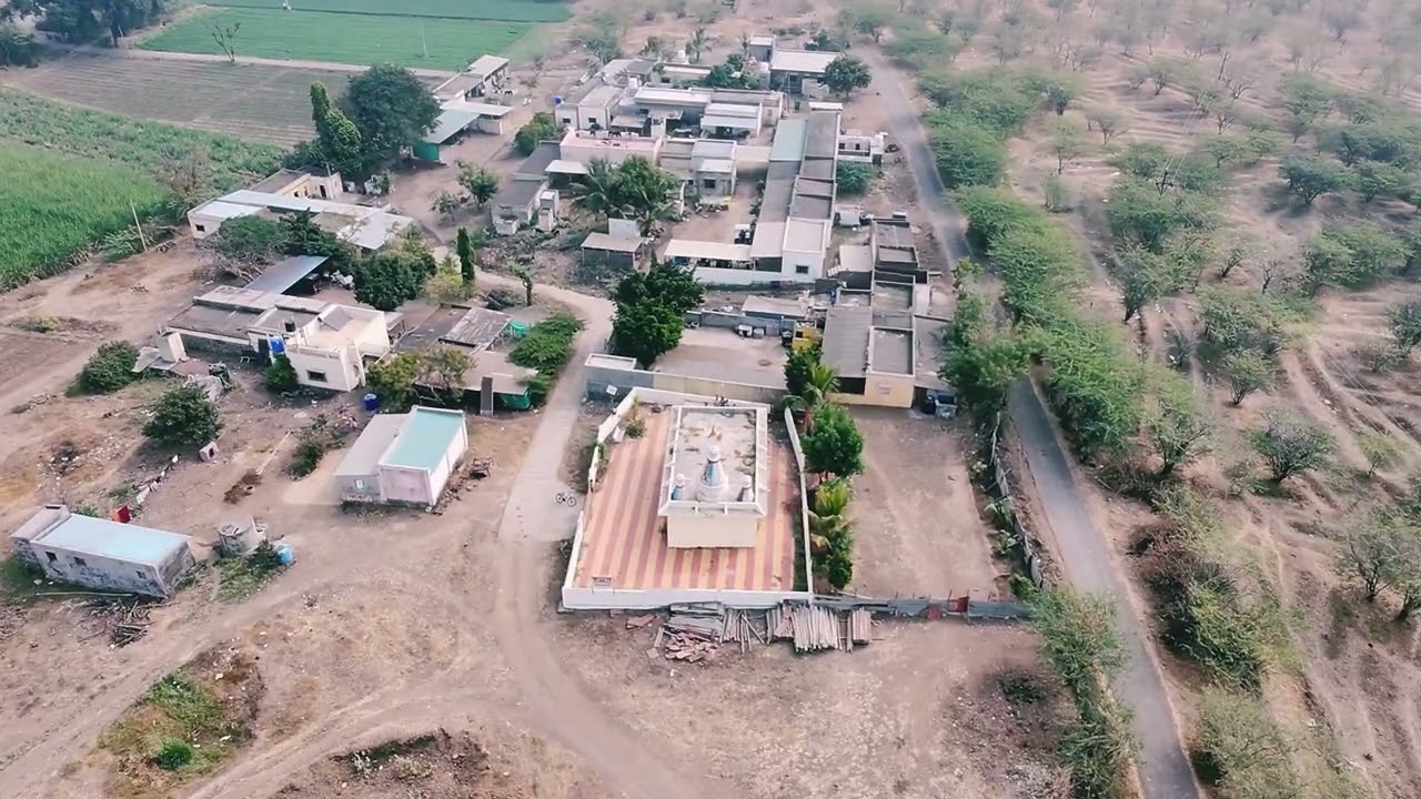 Hometown- Kudale wasti, Khor 😍 #home #droneview #moments 
