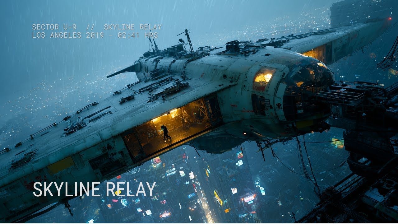 Rain for Sleep | Skyline Relay • 8 Hours