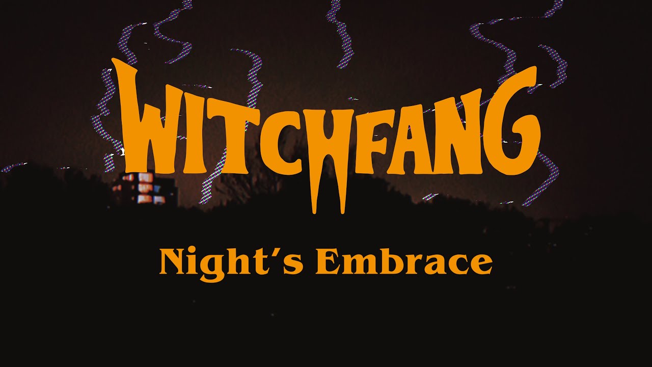 Witchfang - Night's Embrace (Lyric Video)