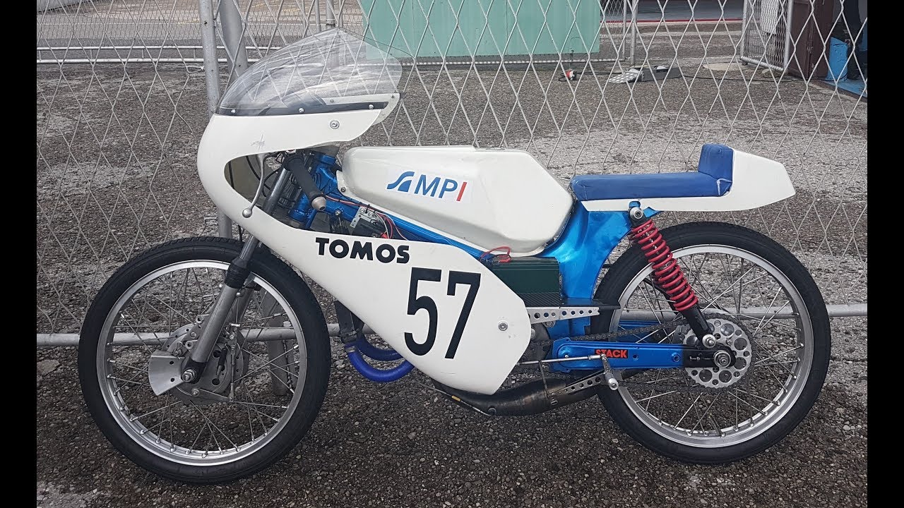 Tomos D6 - Grobnik - Grab The Flag 2017 - Race 1