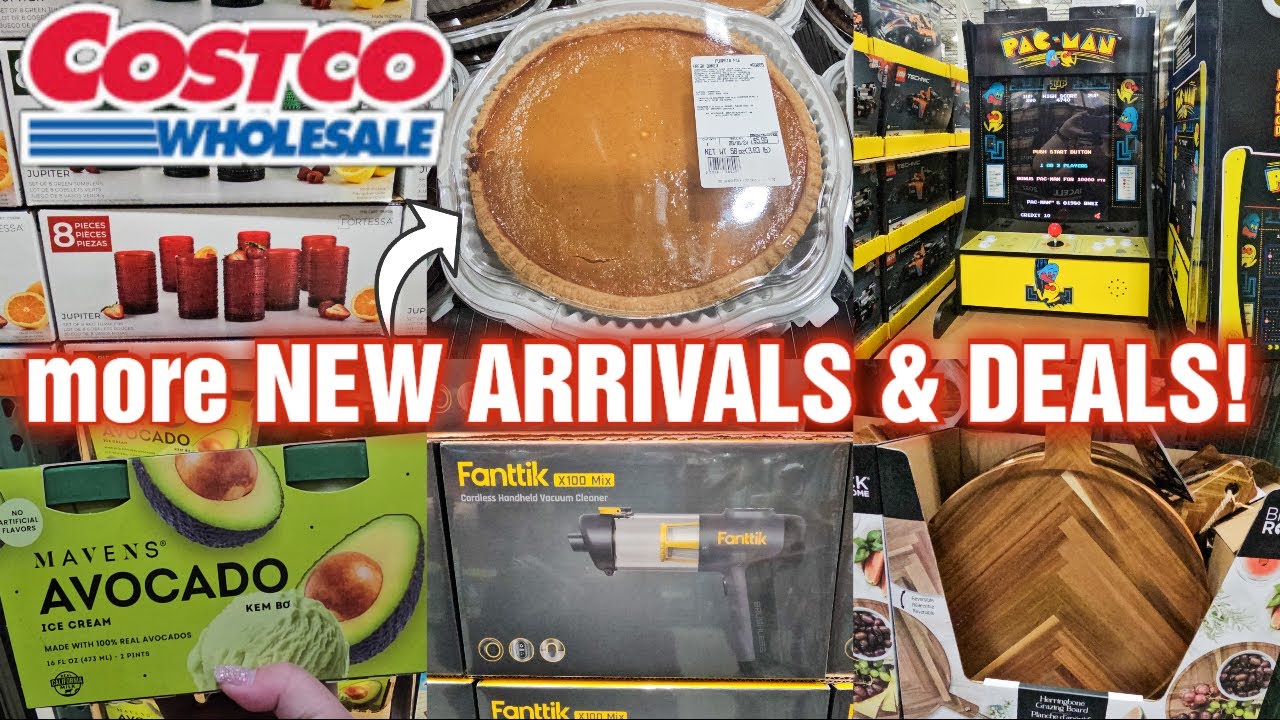 🛒COSTCO more NEW ARRIVALS & GREAT DEALS for AUGUST 2024!✨️ (8/17)