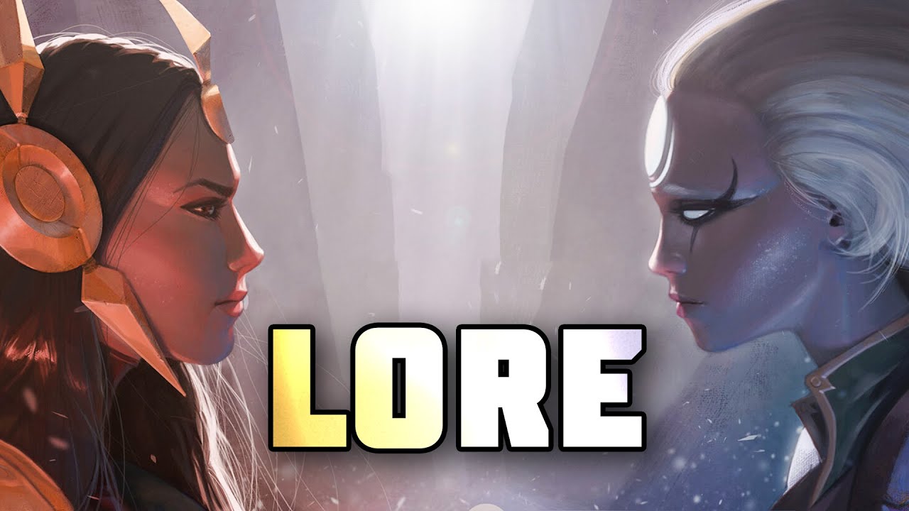 La Storia di DIANA e LEONA - League of Legends Lore