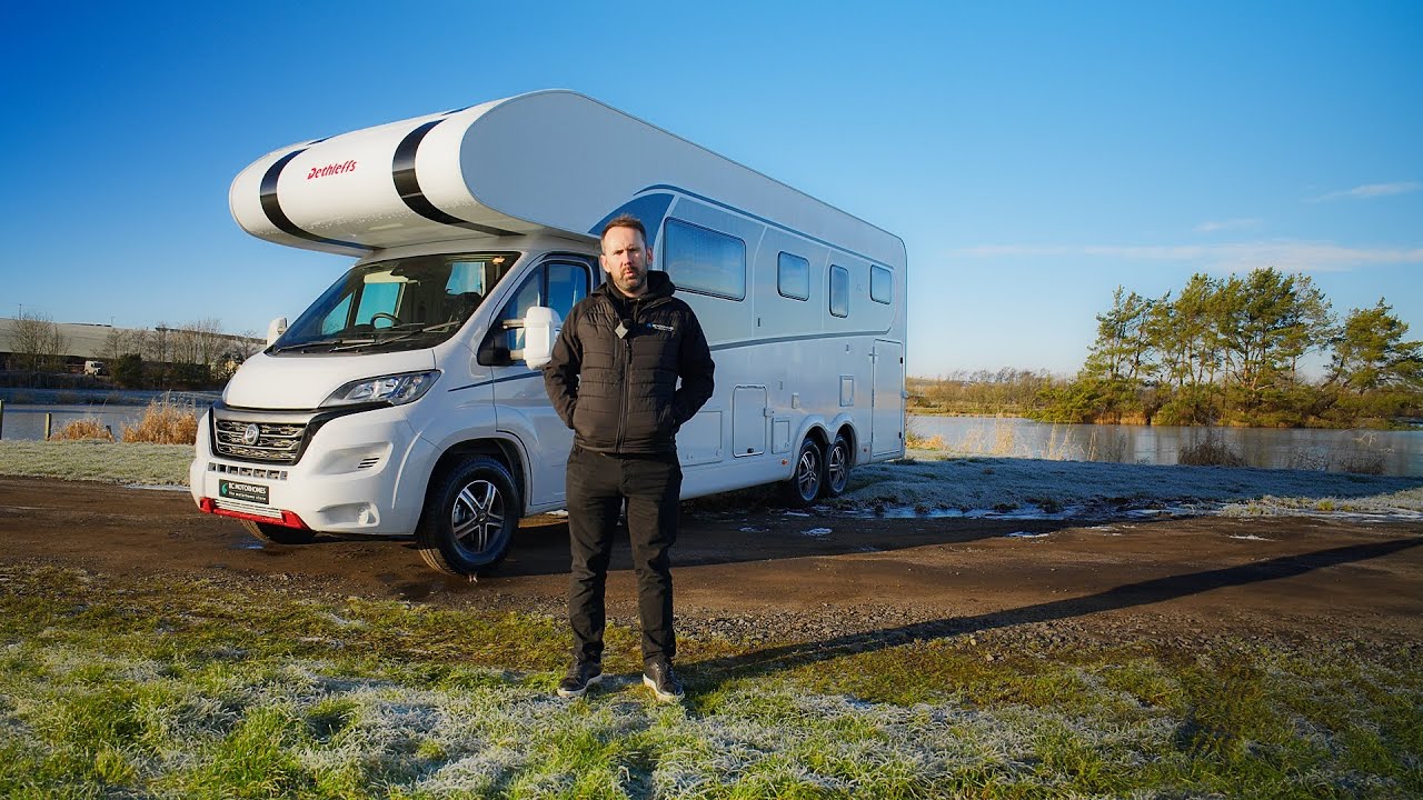 Dethleffs XL Family A 7972-2 Is this the ultimate family Motorhome?