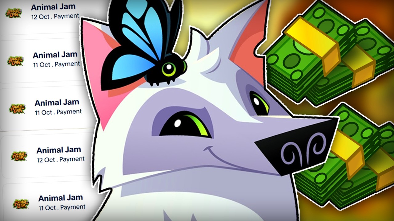 Animal Jam is Scamming Kids..