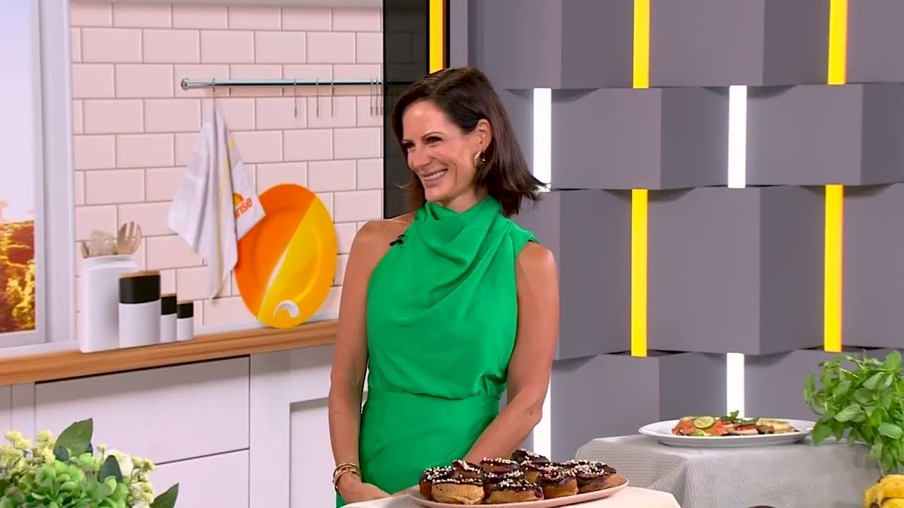 3PM SLUMP SUPER SNACKS | WEEKEND SUNRISE | SARAH DI LORENZO
