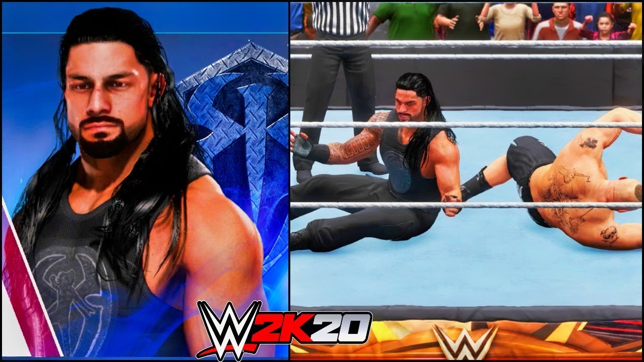 WWE 2K20 Roman Reigns STORY & TOWER Mode PART 2 | WWE 2K20 ROMAN REIGNS TOWER PART 2 ||