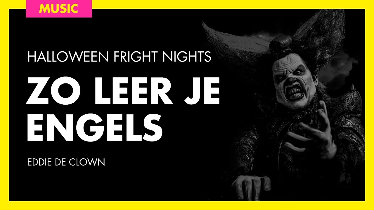 [MUSIC] Eddie de Clown - Zo Leer Je Engels