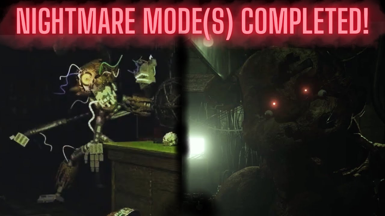 Nightmare Mode(s) completed! - Dormitabis (original and remastered)