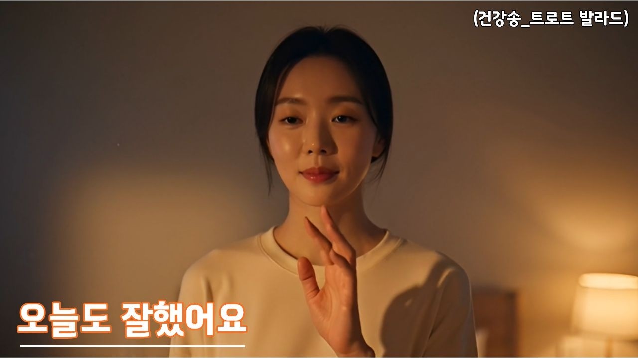 (건강송_트로트 발라드) 오늘도 잘했어요