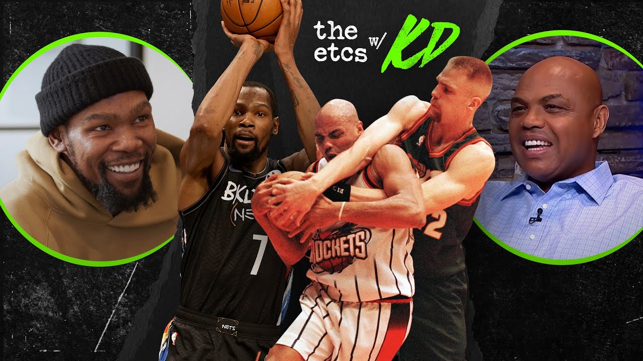 Charles Barkley, Kevin Durant, & Eddie Gonzalez Compare Eras In The NBA | The ETCs