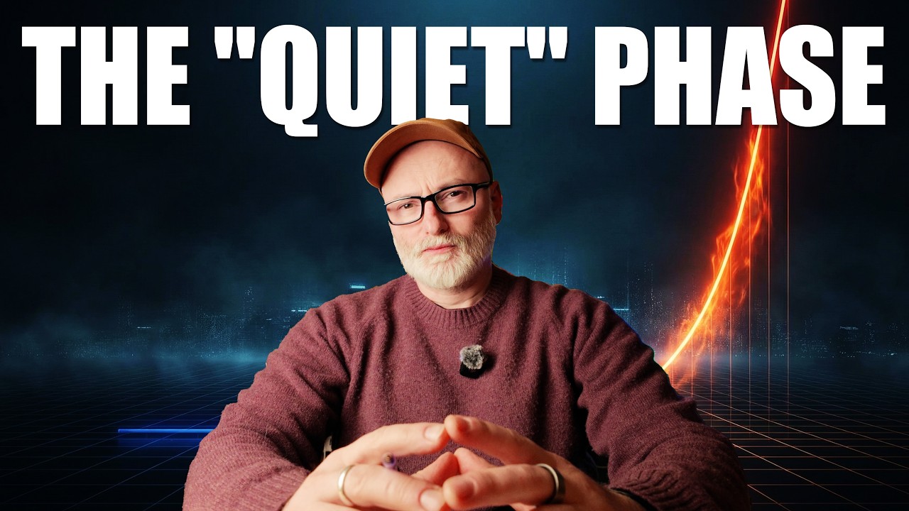 It Looks Flat. It’s Not. (The 2027 Prediction)