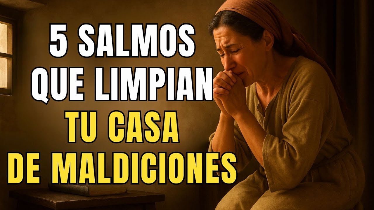 5 Salmos que Destruirán todos los Demonios de tu Casa ¡Actívalos Ahora Mismo!