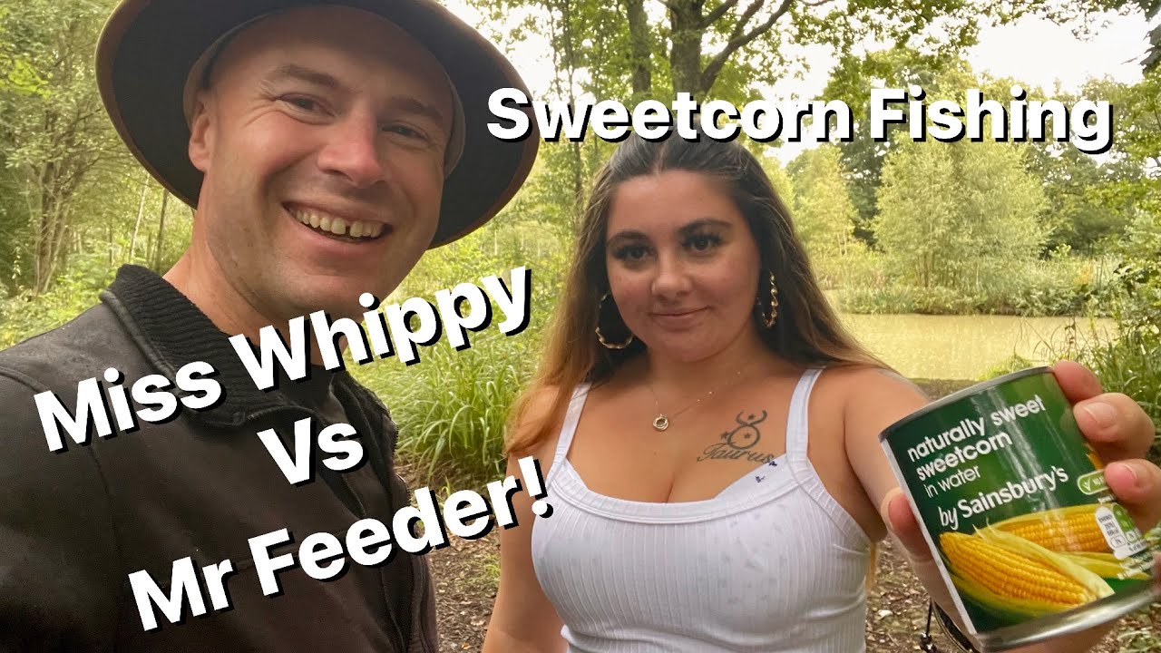 Sweetcorn Fishing - Whip vs Method Feeder Challenge