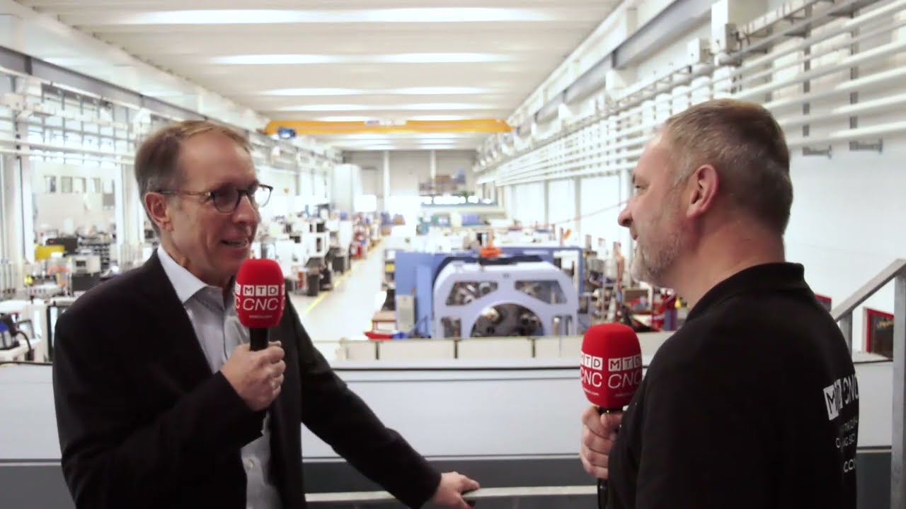 Starrag in Vuadens - the World of Ultra High Precision