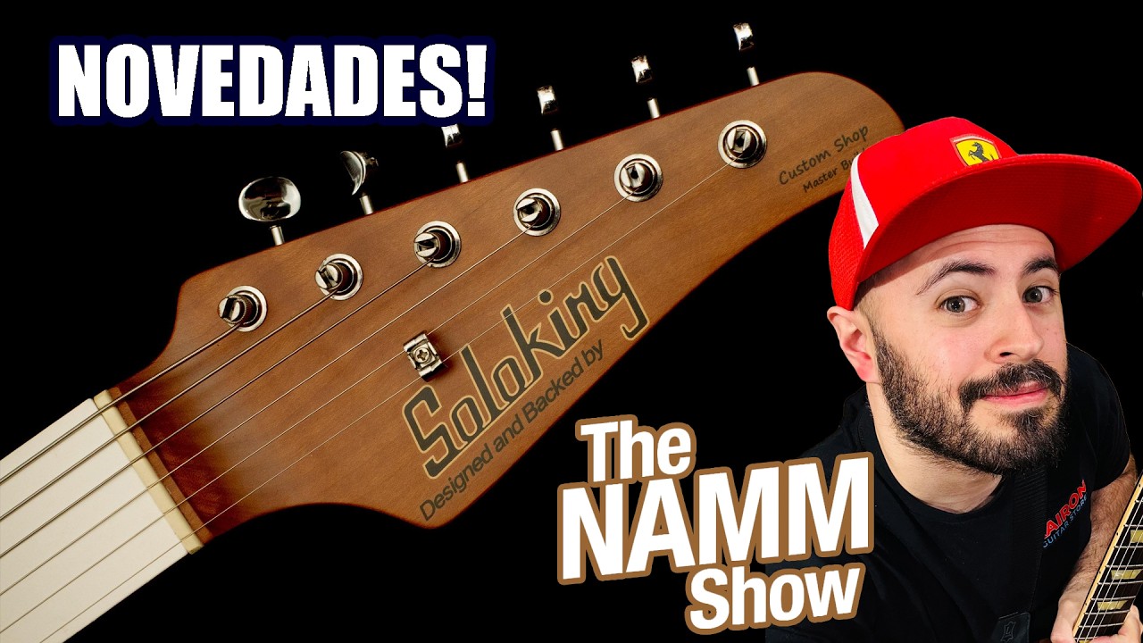 NAMM SHOW 2026: SOLOKING GUITARS - NUEVOS MODELOS!