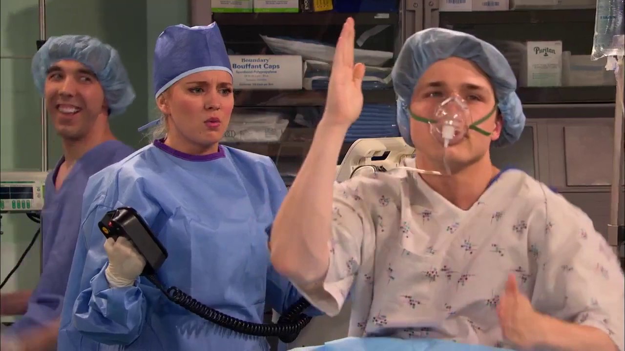 So Random-Hospital Flash Mob