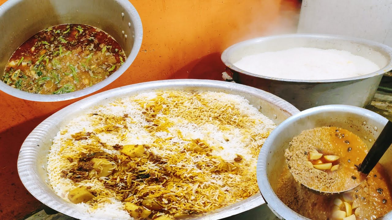 Qeema biryani | 18 kg commercial style biryani recipe | by Farooq ghouri