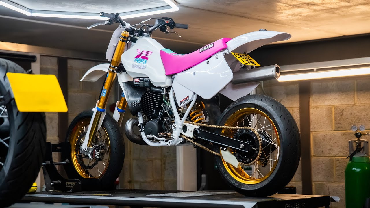 BLOWN Up YZ490 at the DYNO! 🤯
