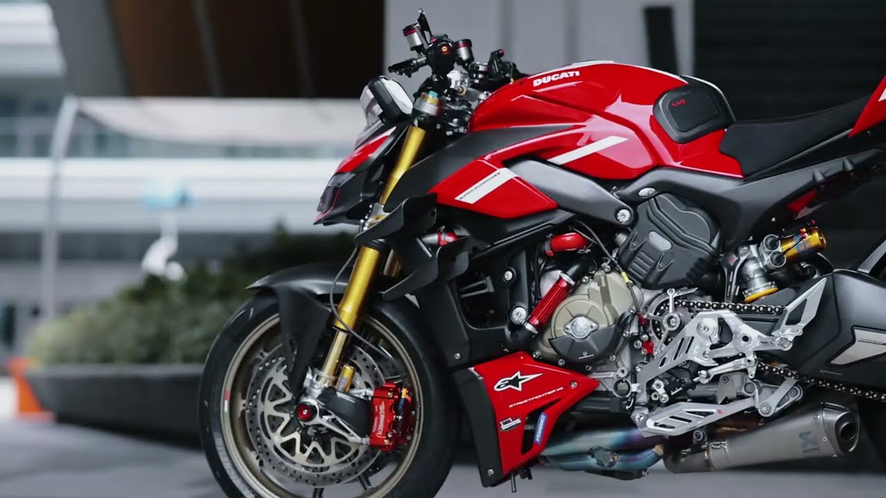 DUCATI Streetfighter V4  天花板 全車MOTO CORSE | Buying $40,000 in Parts for Our upgrade Streetfighter V4