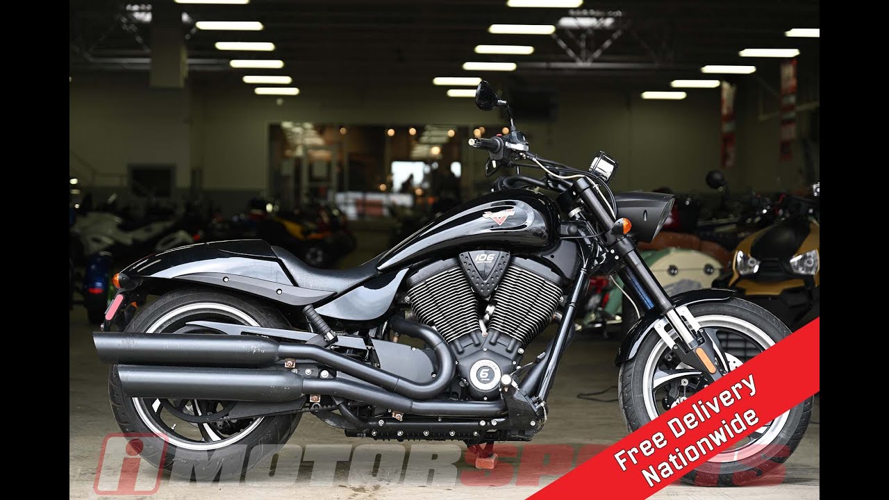 2013 Victory Motorcycles&reg; Hammer 8-Ball&reg; Solid Black A9189@ iMotorsports