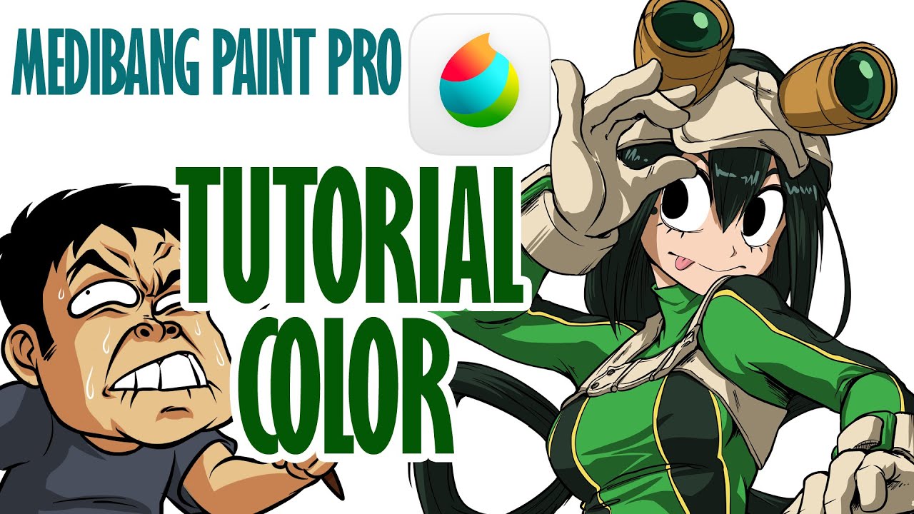 Tsuyu Asui - Paleta de Colores en Medibang por @ShukeiArt