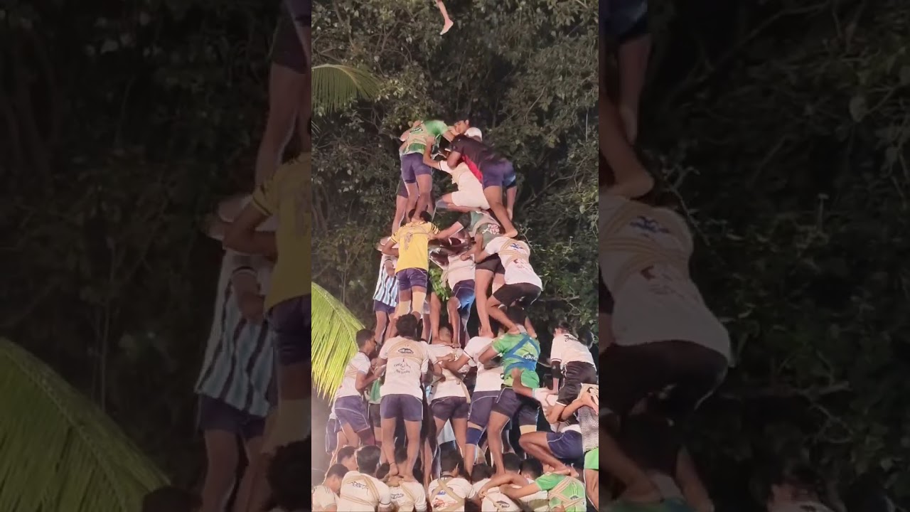 Kokan Nagar Govinda Pathak 2025 pratice #jogeshwari #dahihandi #pratice #trending 