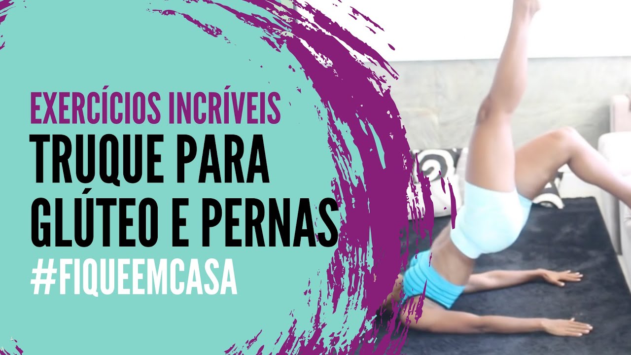 TRUQUE usando SOFÁ PARA PERNAS E GLÚTEO l Tati Sacramento