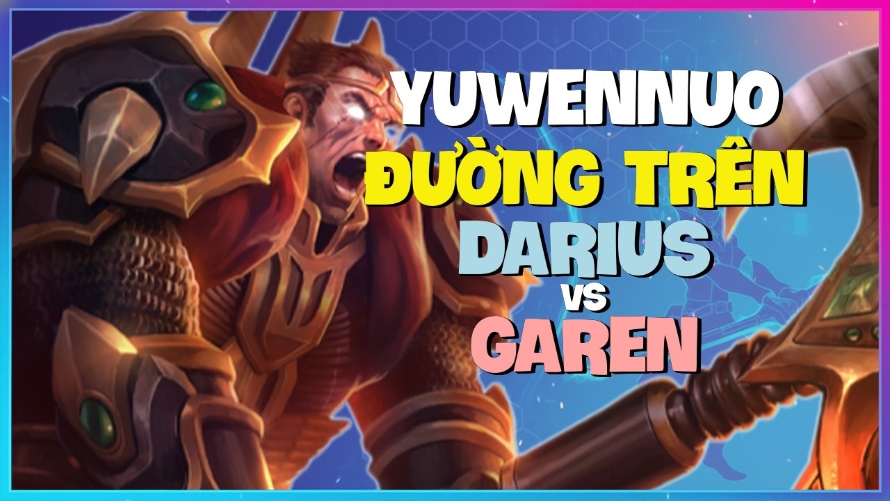 Thách Đấu Darius : Anh Ta HỦY DIỆT Garen Với Combo THẦN THÁNH - Vietsub