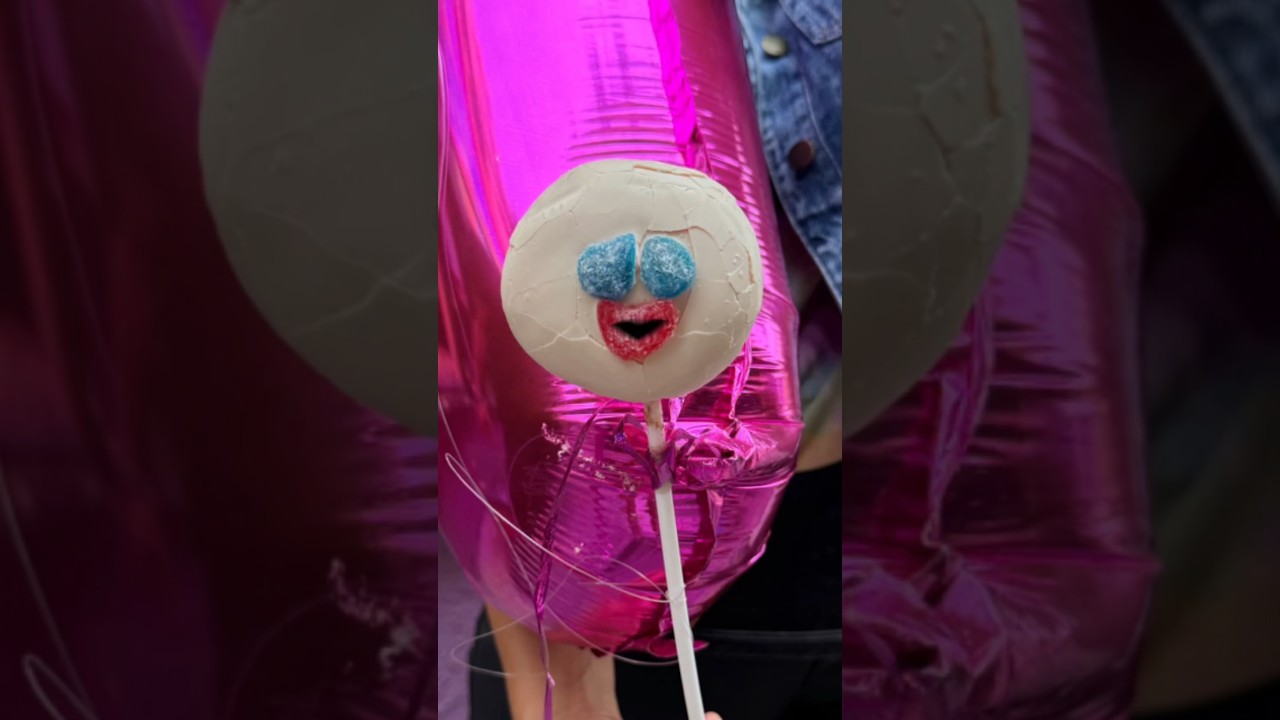 &iexcl;Paleta qued&oacute; blanco del susto! 😂😂 #shorts