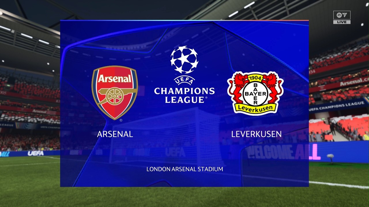 Arsenal vs Bayer 04 Leverkusen | Match Day LIVE | Champions League #fc26 #arsenal #ucl #bayan