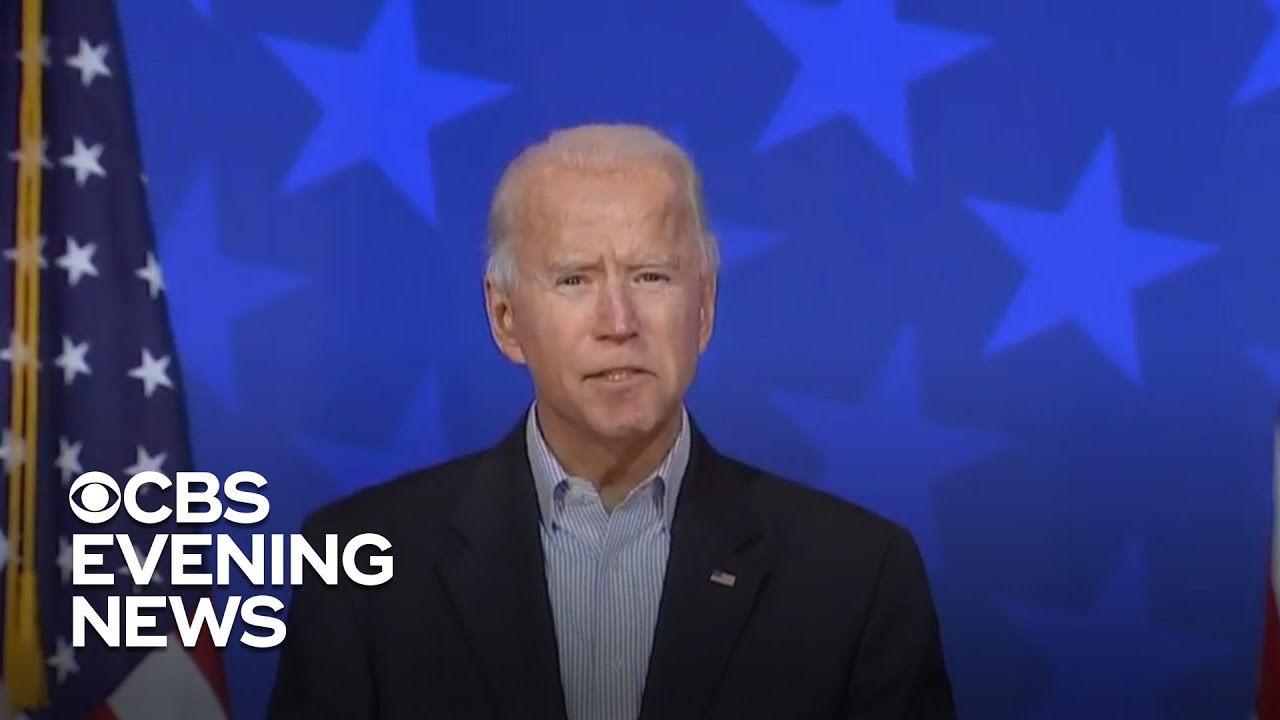 Biden nears historic win as lead holds in key battleground states