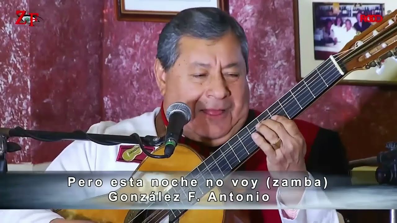 Esta noche no voy - Las Voces de Orán (LETRA)