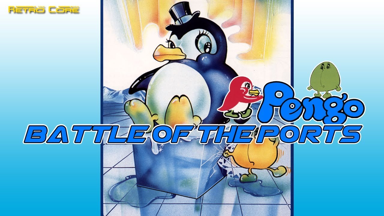 Battle of the Ports - Pengo (ペンゴ) Show #231 - 60fps
