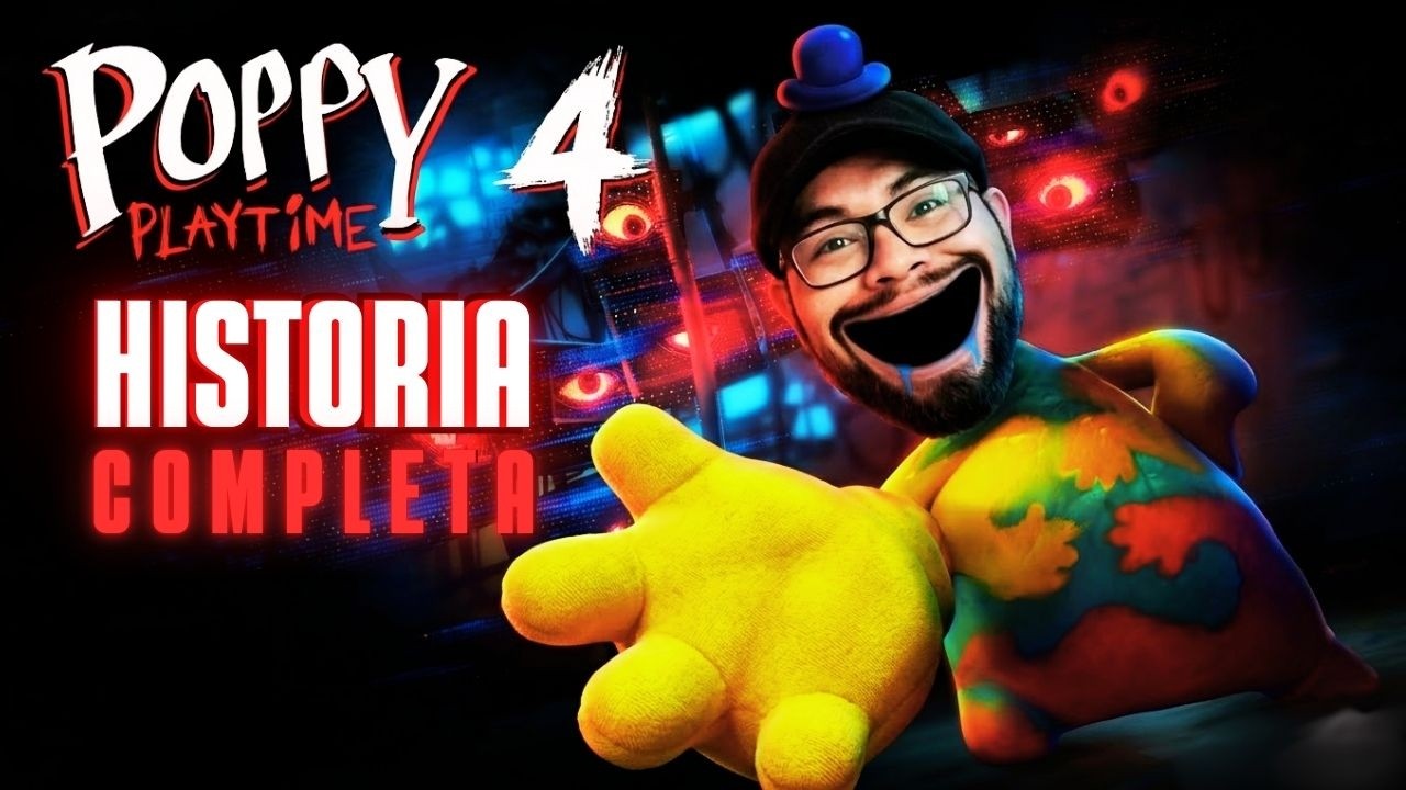 👉 Poppy Playtime 😱 | Dios Nos Abandono | Español Latino | P6