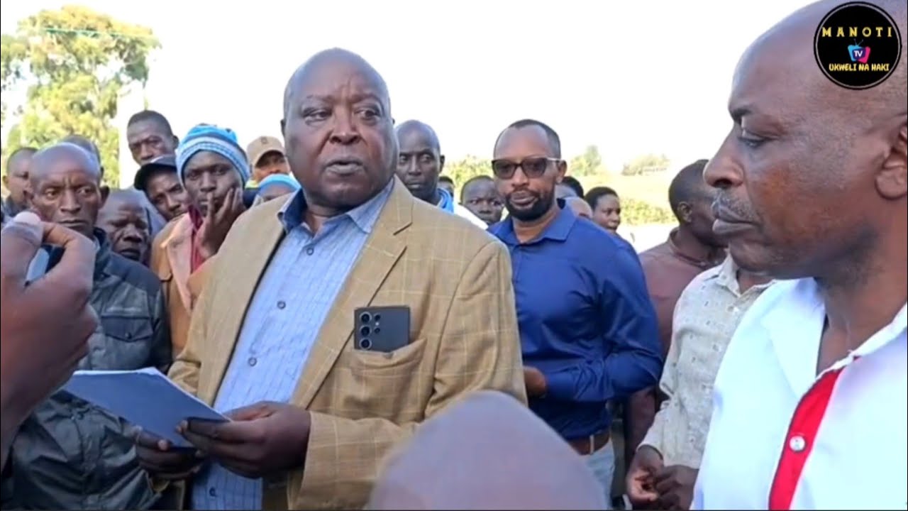 Meet Dr Matiangi's brother MP Samuel Arama copying his footprints on matters leadership || Nakuru