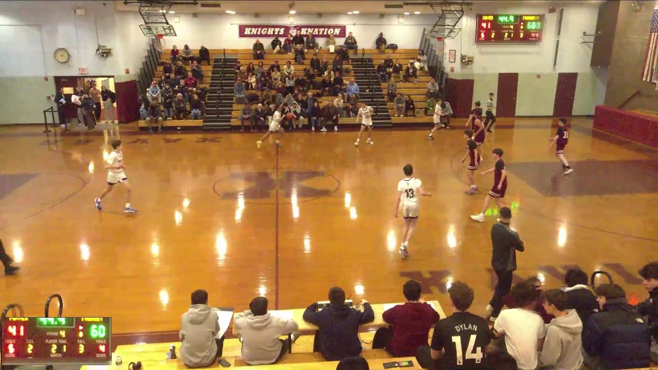 Xavier High School vs Fordham Prep High School Boys' Freshman Basketball