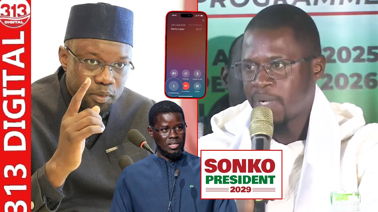 «Ndigueul djib na, Sonko appel en plein conférence de presse…» Le député Babacar Ndiaye réagit…