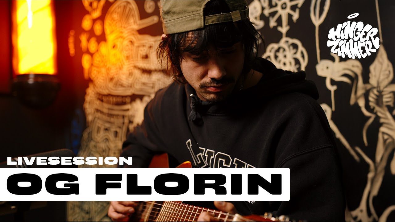 LIVESESSION – OG Florin | Hingerzimmer