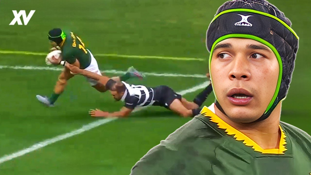 Cheslin Kolbe Outstanding Performance against Barbarians 2025