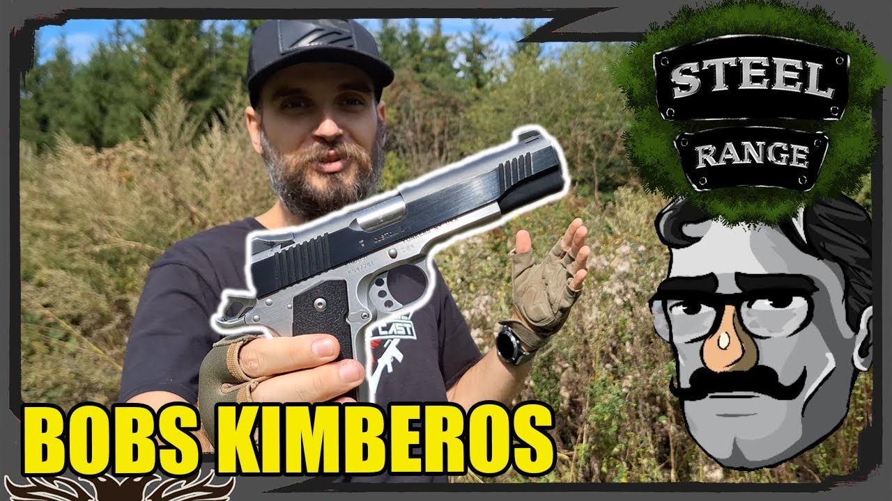 Bobbyho Kimber 1911 Custom II - Steel Range Epizoda 46 @BobbyWanKenobi